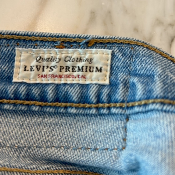 Levi’s 501S Skinny jeans like new! - Picture 5 of 8